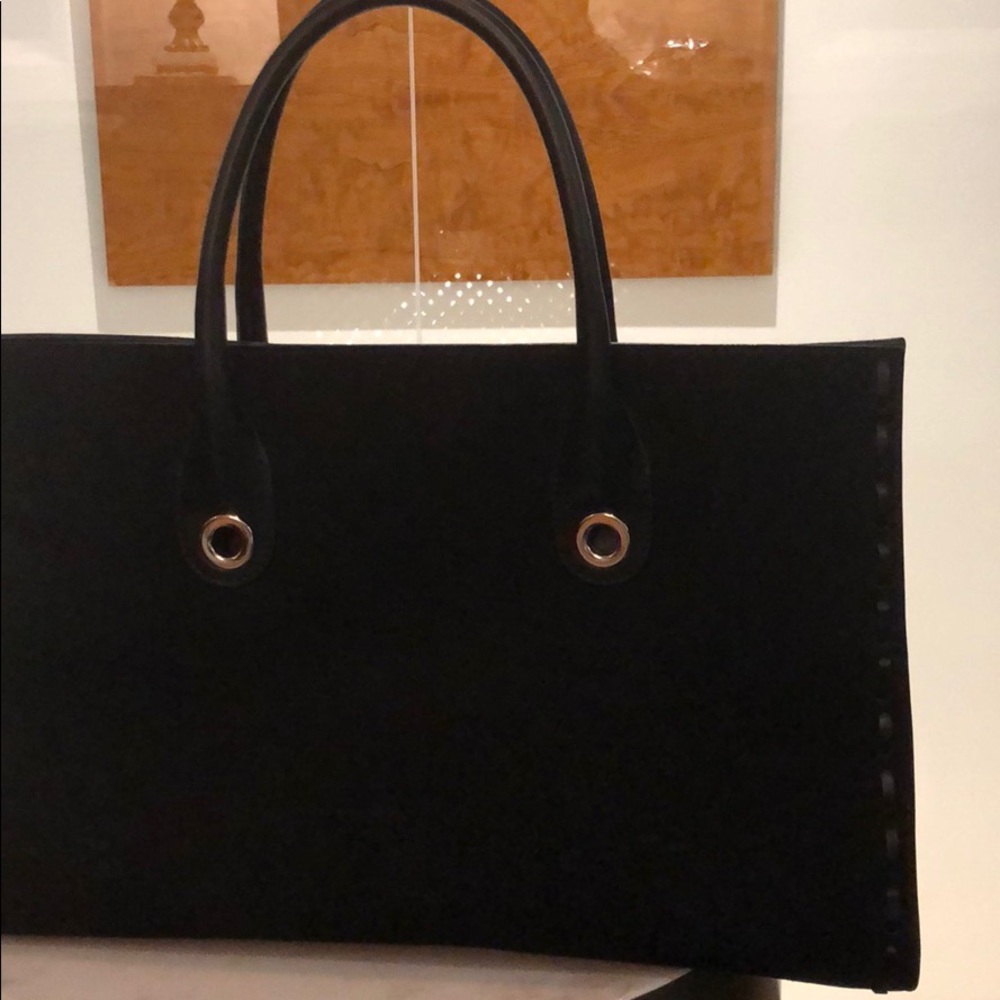Jimmy Choo studded Suede Tote - Limited Edition - Picture 5 of 7